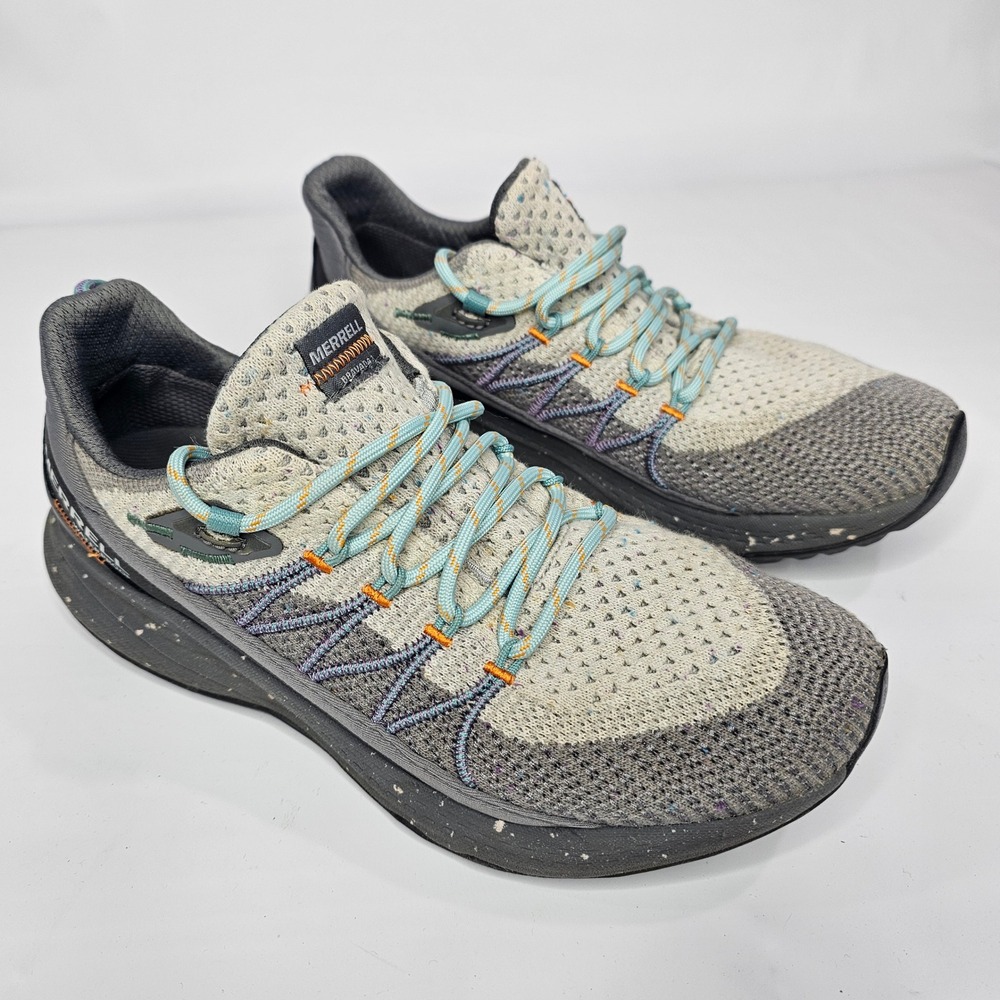 Merrell Hiking Shoes Women's 8 Grey Bravada 2 Waterproof J135566 Knit Sneaker - Picture 2 of 11